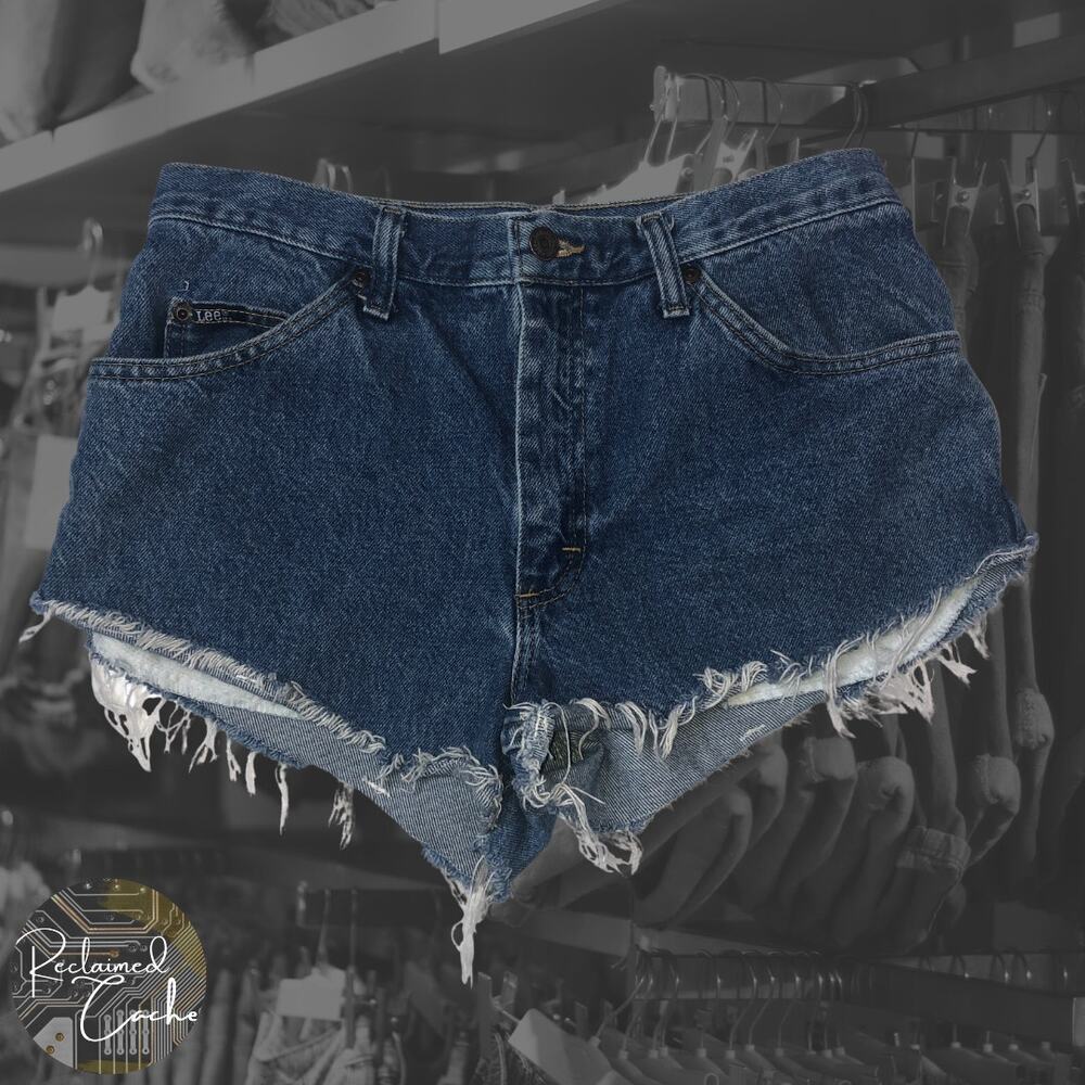 Lee Cutoff Jean Shorts - Size 31